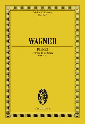 Wagner / Strohm / Voss |  Rienzi | eBook | Sack Fachmedien