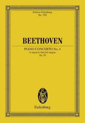 Beethoven / Clarke |  Piano Concerto No. 4 G major | eBook | Sack Fachmedien