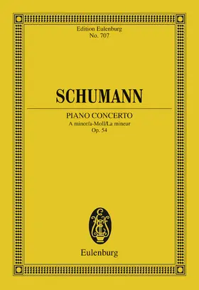 Schumann / Appel |  Piano Concerto A minor | eBook | Sack Fachmedien