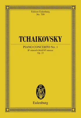 Tchaikovsky / Clarke |  Piano Concerto No. 1 Bb minor | eBook | Sack Fachmedien