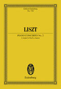 Liszt |  Piano Concerto No. 2 A major | eBook | Sack Fachmedien