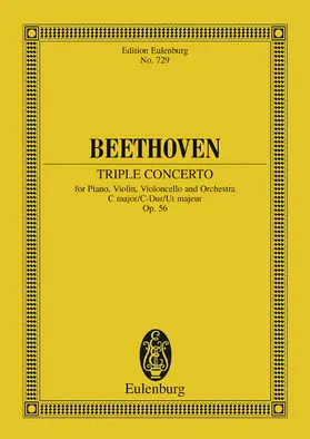 Beethoven / Altmann |  Triple Concerto C major | eBook | Sack Fachmedien