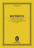 Beethoven / Altmann |  Triple Concerto C major | eBook | Sack Fachmedien