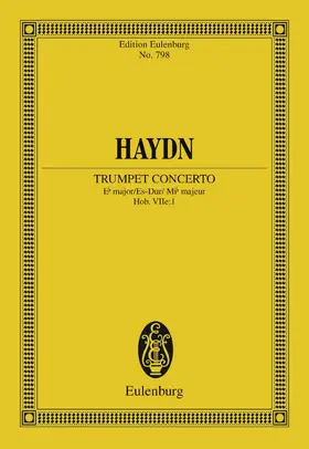 Haydn / Redlich |  Trumpet Concerto Eb major | eBook | Sack Fachmedien