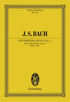 Bach / Newstone |  Overture (Suite) No. 2 B minor | eBook | Sack Fachmedien