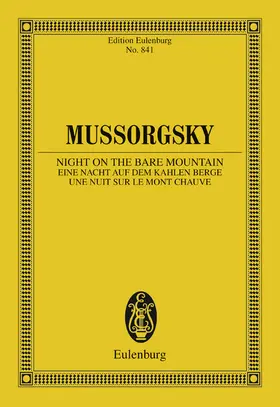 Mussorgsky / Abraham |  Night on the Bare Mountain | eBook | Sack Fachmedien