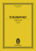 Tchaikovsky |  Serenade C major | eBook | Sack Fachmedien