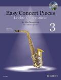 Junk |  Easy Concert Pieces Band 3. Alt-Saxophon und Klavier. Ausgabe mit CD | Buch |  Sack Fachmedien