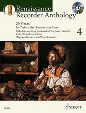 Bennetts / Bowman |  Renaissance Recorder Anthology 4 | Buch |  Sack Fachmedien