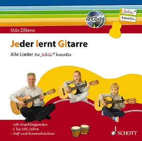 Zilkens |  Jeder lernt Gitarre - Alle Lieder zu "JelGi kreativ" | Sonstiges |  Sack Fachmedien