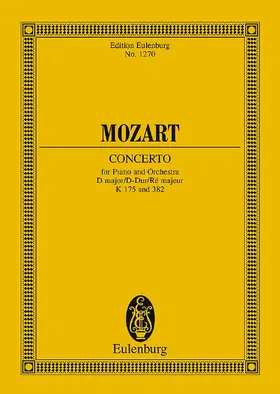 Badura-Skoda |  Concerto No. 5 D major with Rondo D major | Sonstiges |  Sack Fachmedien