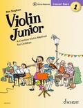 Stephen |  Violin Junior: Concert Book 1 | Buch |  Sack Fachmedien