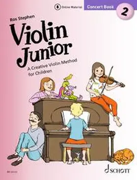 Stephen |  Violin Junior: Concert Book 2 | Buch |  Sack Fachmedien