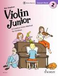 Stephen |  Violin Junior: Concert Book 2 | Buch |  Sack Fachmedien