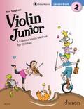 Stephen |  Violin Junior: Lesson Book 2 | Buch |  Sack Fachmedien