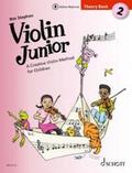 Stephen |  Violin Junior: Theory Book 2 | Buch |  Sack Fachmedien