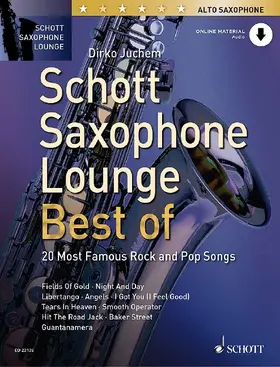  Schott Saxophone Lounge - BEST OF | Buch |  Sack Fachmedien