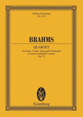 Brahms | Piano Quintet G minor | E-Book | sack.de