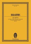 Brahms |  Piano Quintet G minor | eBook | Sack Fachmedien