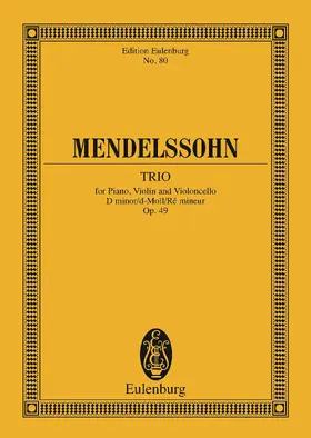 Bartholdy |  Piano Trio D minor | eBook | Sack Fachmedien