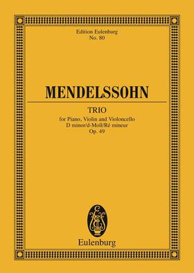 Bartholdy | Piano Trio D minor | E-Book | sack.de