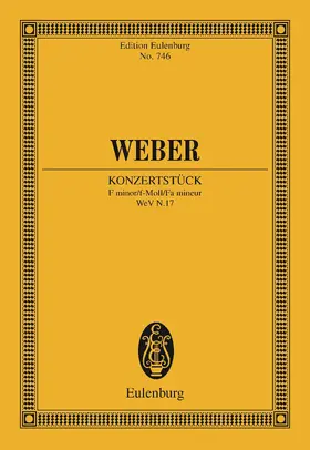 Weber / Bandur |  Konzertstück | eBook | Sack Fachmedien