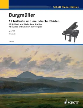 Twelsiek |  12 brillante und melodische Etüden | Sonstiges |  Sack Fachmedien