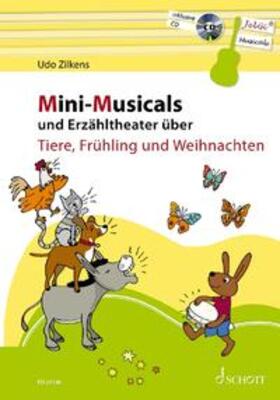 Zilkens |  Zilkens, U: Mini-Musicals und Erzähltheater über Tiere, Früh | Buch |  Sack Fachmedien