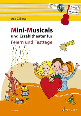 Zilkens |  Mini-Musicals und Erzähltheater für Feiern und Festtage | Sonstiges |  Sack Fachmedien
