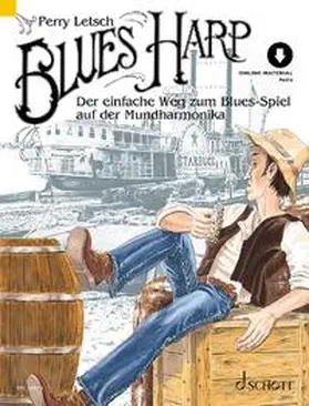 Letsch |  Blues Harp | Buch |  Sack Fachmedien