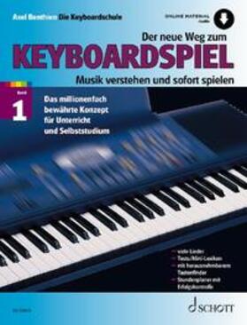 Benthien | Der neue Weg zum Keyboardspiel | Buch | 978-3-7957-1732-2 | sack.de