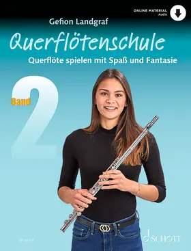 Landgraf |  Querflötenschule Lehrbuch 2 | Buch |  Sack Fachmedien