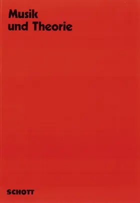 Stephan |  Musik und Theorie | Buch |  Sack Fachmedien