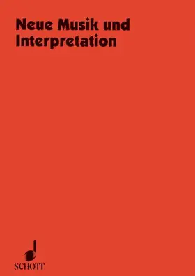 Mauser / Danuser |  Neue Musik und Interpretation | Buch |  Sack Fachmedien