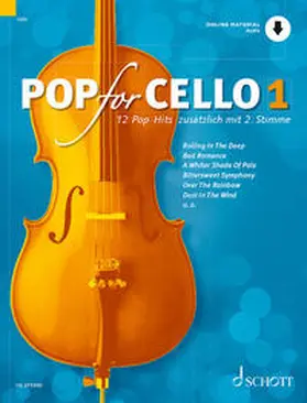  Pop for Cello | Buch |  Sack Fachmedien