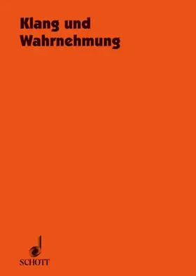  Klang und Wahrnehmung | Buch |  Sack Fachmedien