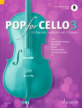 Pop for Cello | Buch |  Sack Fachmedien