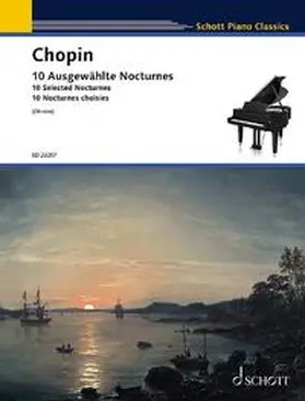 Ohmen | 10 ausgewählte Nocturnes | Buch | 978-3-7957-1914-2 | www.sack.de