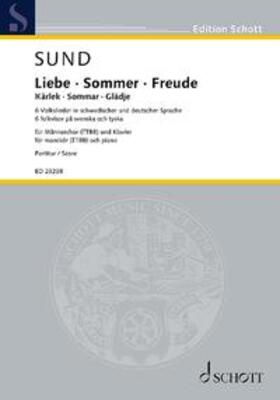 Sund | Liebe · Sommer · Freude | Buch | 978-3-7957-1926-5 | sack.de