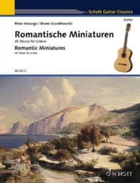 Ansorge / Szordikowski | Romantische Miniaturen. Gitarre. | Buch | 978-3-7957-1930-2 | sack.de