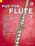  Pop For Flute 3 | Buch |  Sack Fachmedien