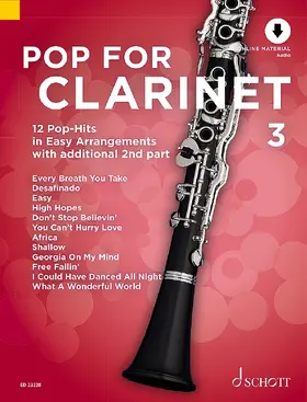  Pop For Clarinet 3 | Buch |  Sack Fachmedien