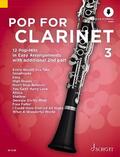  Pop For Clarinet 3 | Buch |  Sack Fachmedien