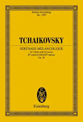  Sérénade Mélancolique | Sonstiges |  Sack Fachmedien