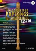  Die schönsten Popsongs für Alt-Blockflöte BEST OF | Buch |  Sack Fachmedien