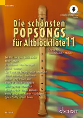  Die schönsten Popsongs für Alt-Blockflöte | Sonstiges |  Sack Fachmedien