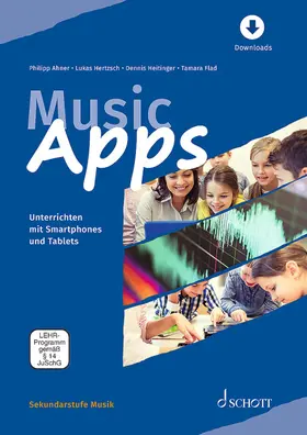Heitinger / Ahner / Hertzsch |  Music Apps | Buch |  Sack Fachmedien