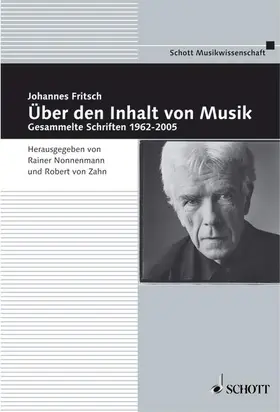 Fritsch / Nonnenmann / Zahn |  Über den Inhalt von Musik | Buch |  Sack Fachmedien