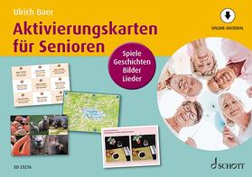 Baer | Aktivierungskarten für Senioren | Buch | 978-3-7957-1961-6 | sack.de