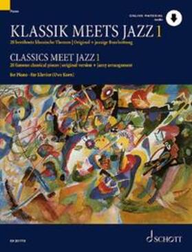 Klassik meets Jazz Vol. 1. Klavier. | Buch | 978-3-7957-1963-0 | sack.de